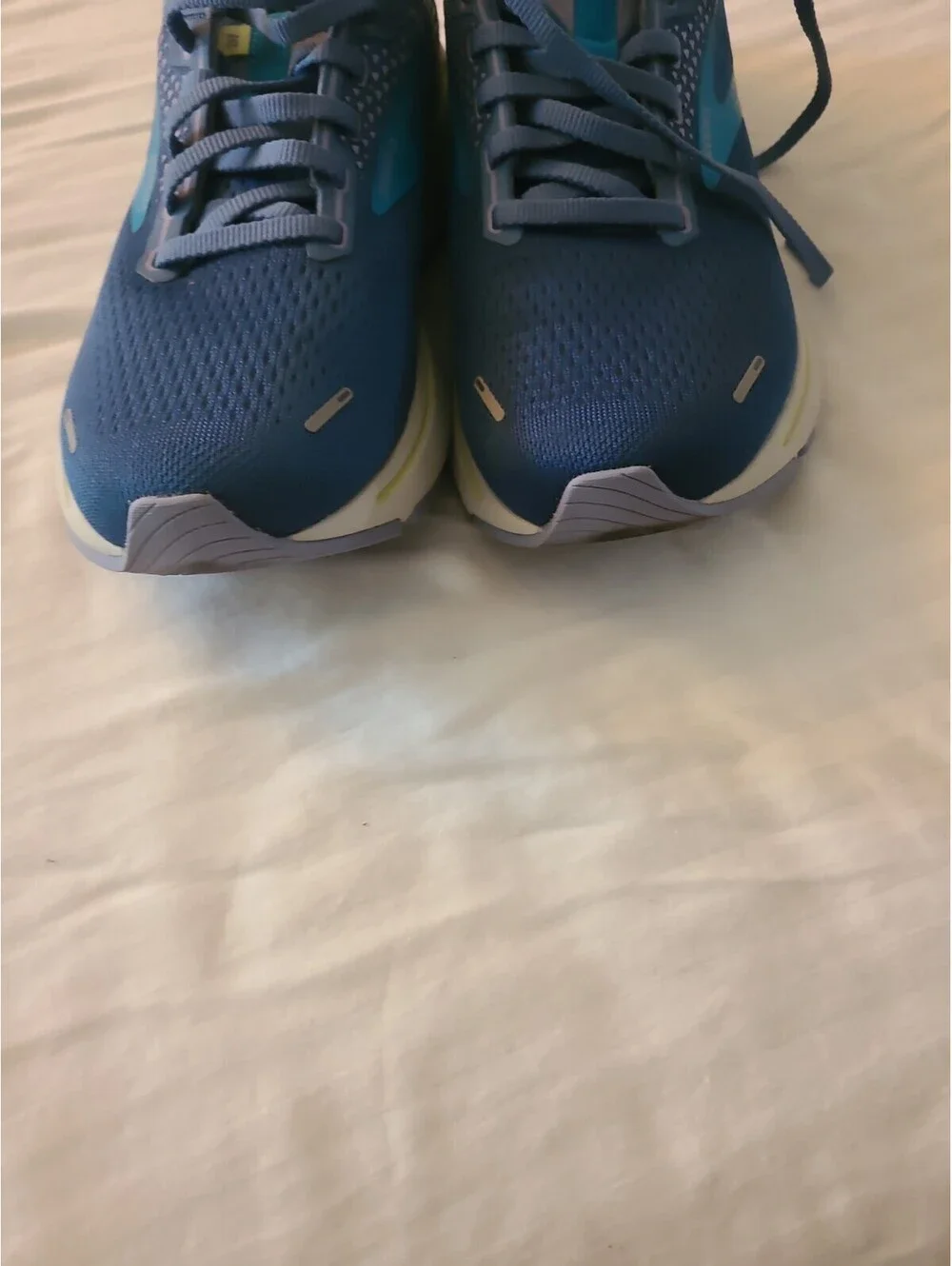 Women’s Brooks Running Shoes Sz 9.5 Ghost 14 Blue Ocean, Sneakers
